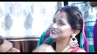 Real Sex - Indian Bhabhi Flimsy Gentle Sex With Husband In Sari - Hindi Audio